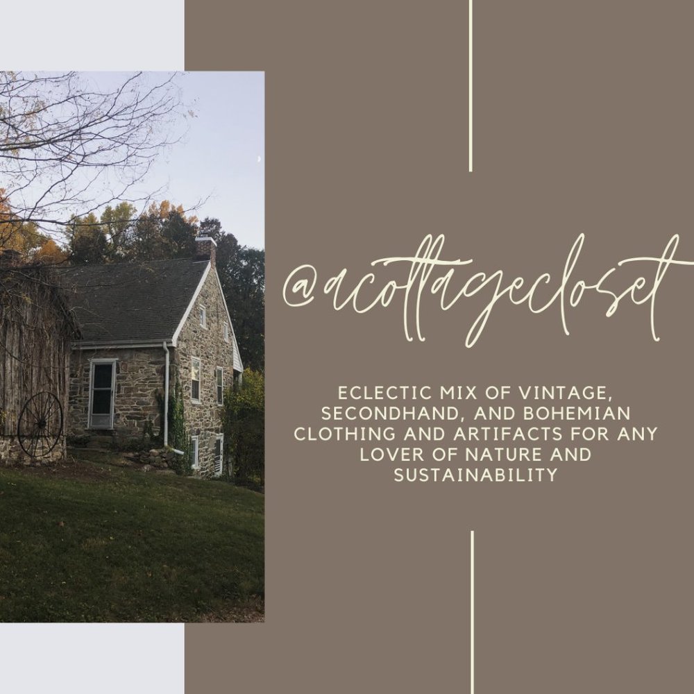 Like this Listing to Bookmark! @acottagecloset 🍃⛰